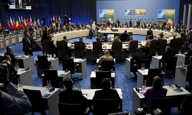 Σύνοδος ΝΑΤΟ: «Ανυπομονούμε να καλωσορίσουμε τη Σουηδία ως πλήρες μέλος» - Το κοινό ανακοινωθέν