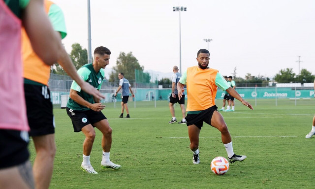 Παναθηναϊκός: Πρώτη προπόνηση για Βιλένα – Πρόβα τζενεράλε με Ράγιο, πριν το... Champions League