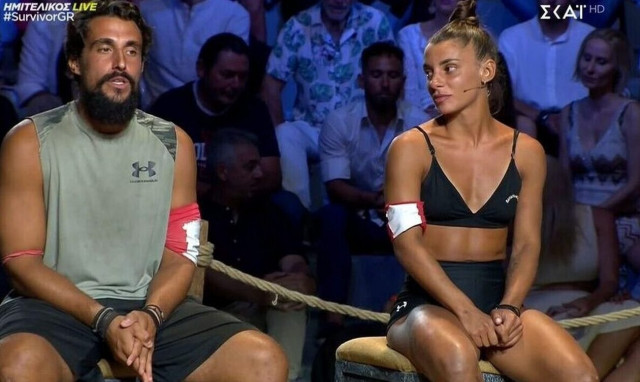 Survivor All Star: - Σάκης για Μαριαλένα: «Δεν είναι τόσο γκρινιάρα - Είναι ο άνθρωπός μου»