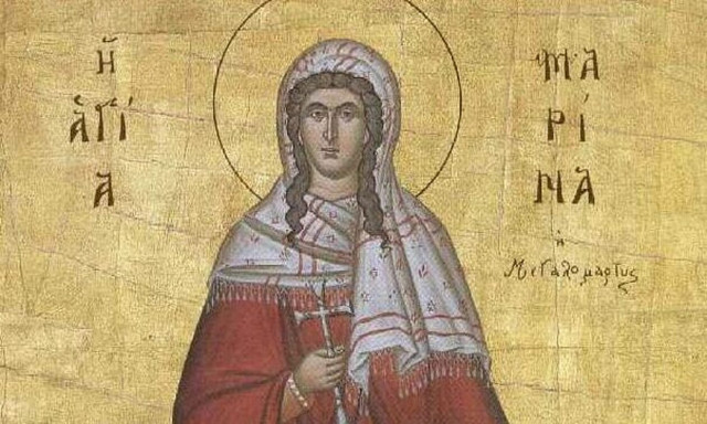 Πανηγυρίζει η Αγία Μαρίνα Εκάλης και ο Προφήτης Ηλίας Επισκοπείου Κηφισιάς