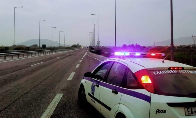 Καραμπόλα στην Αθηνών-Κορίνθου: Τρεις τραυματίες - Ένας σοβαρά