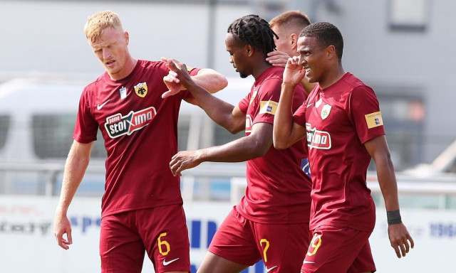 Εντυπωσιακή ΑΕΚ, εκπληκτικός Λιβάι, 5-0 την Σαχτάρ