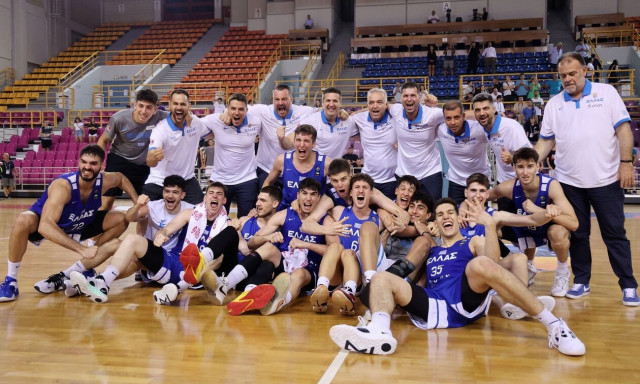 Σάρωσε την Τουρκία η Εθνική Ελλάδος και πέρασε στα ημιτελικά του Ευρωπαϊκού U20