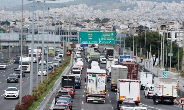 Κλειστή η Αχαρνών, στο «κόκκινο» ο Κηφισός