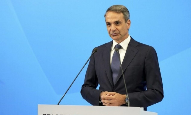 Κυριάκος Μητσοτάκης: Στο υπουργείο Εσωτερικών ο πρωθυπουργός