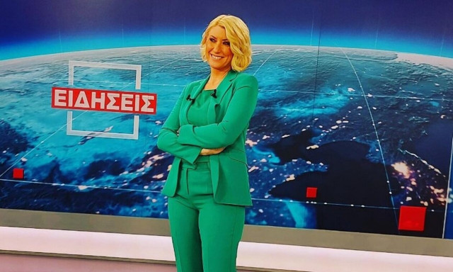 Σία Κοσιώνη: Η φωτογραφία με τον Κυριάκο Μητσοτάκη στο Μέγαρο Μαξίμου