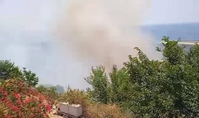 Οριοθετήθηκε η φωτιά στην Κεφαλονιά