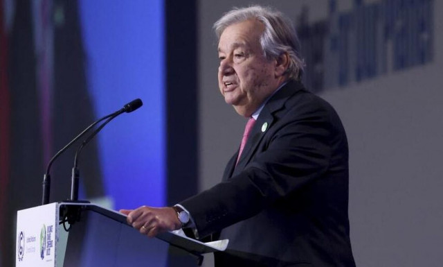 Κυπριακό - Γκουτέρες: Να συμφωνήσουν οι δύο πλευρές για διορισμό απεσταλμένου των ΗΕ