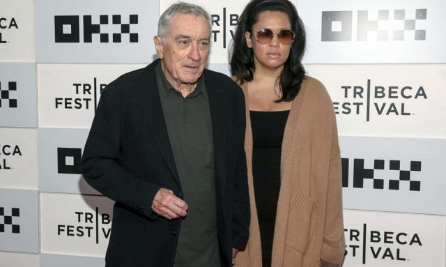 O Ρόμπερτ ντε Νίρο και η Τίφανι Τσεν