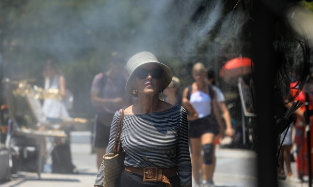 «Κλέων»: Επικαιροποίηση του έκτακτου δελτίου της ΕΜΥ για τον καύσωνα