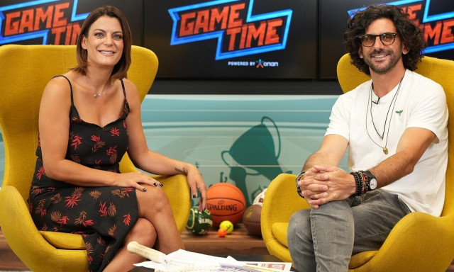 Το Game Time κάνει σερβίς στο Wimbledon με τον Τεντ Αγγελίνο