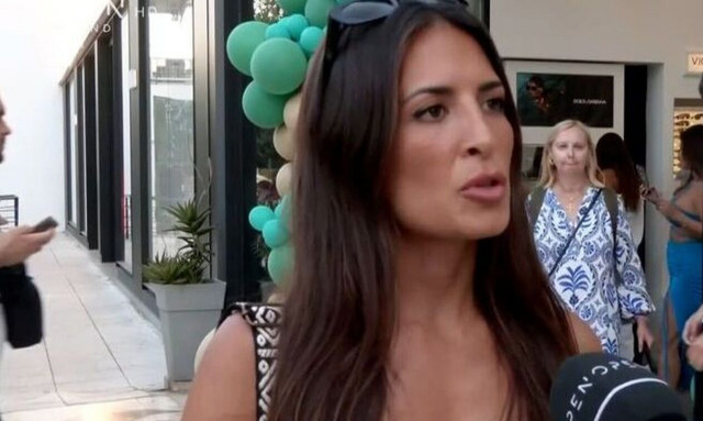 Εύη Σαλταφερίδου: «Δεν θέλω να έχω σχέσεις με τον Ηλία Γκότση»