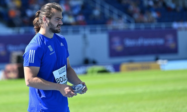 Ευρωπαϊκό Πρωτάθλημα Στίβου Κ23: Ο Μπουζάκης προκρίθηκε στον τελικό της δισκοβολίας