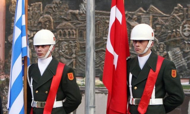 Νέα σελίδα; Τα Μέτρα Οικοδόμησης Εμπιστοσύνης στην πρώτη γραμμή των ελληνοτουρκικών σχέσεων