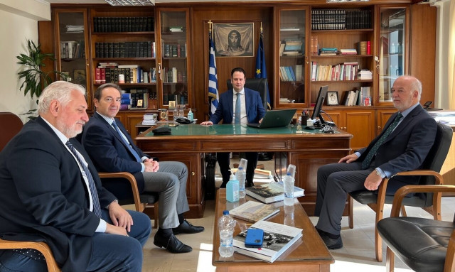 Γιώργος Φλωρίδης: Επισκέφθηκε το Πρωτοδικείο και Εφετείο Αθηνών