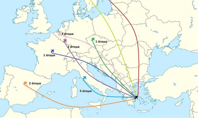 Εξαρθρώθηκε εγκληματική οργάνωση διακίνησης μεταναστών από το αεροδρόμιο της Αθήνας