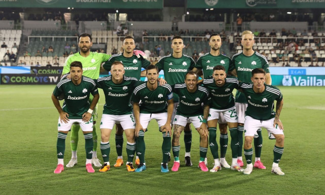 Παναθηναϊκός-Χάποελ Μπερ Σεβά 1-1: Νίκησε η ζέστη στο φιλικό της Λεωφόρου