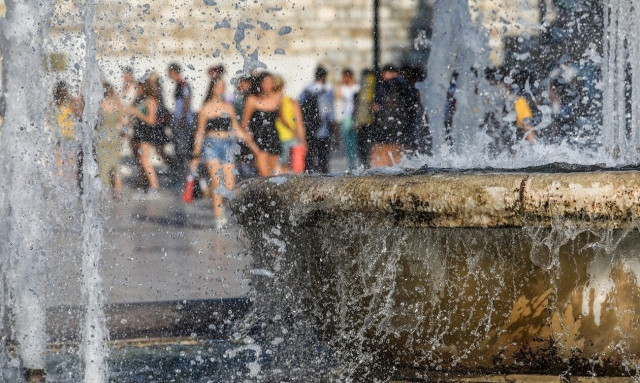 Καύσωνας Κλέων - Sentinel 3: Στους 58°C η θερμοκρασία εδάφους το μεσημέρι της Παρασκευής