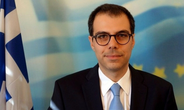 Υπουργείο Εξωτερικών: Ο Στράτος Ευθυμίου νέος εκπρόσωπος