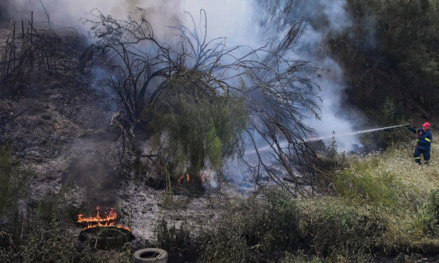 Φωτιά: Πολύ υψηλός κίνδυνος πυρκαγιάς αύριο στην Αττική - Ποιες περιοχές είναι στο πορτοκαλί
