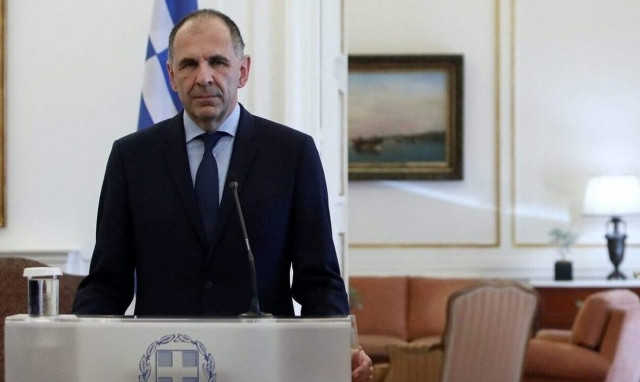 Γιώργος Γεραπετρίτης: Οι συναντήσεις με υπουργούς Εξωτερικών στο Βίλνιους