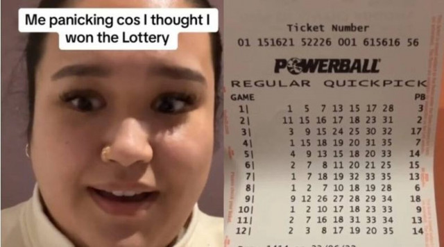 Νόμιζε ότι κέρδισε εκατομμύρια δολάρια σε λαχείο αλλά διάβαζε λάθος αριθμούς