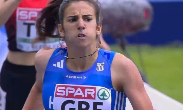Στίβος: Χάλκινο μετάλλιο για τη Δεσπολλάρη