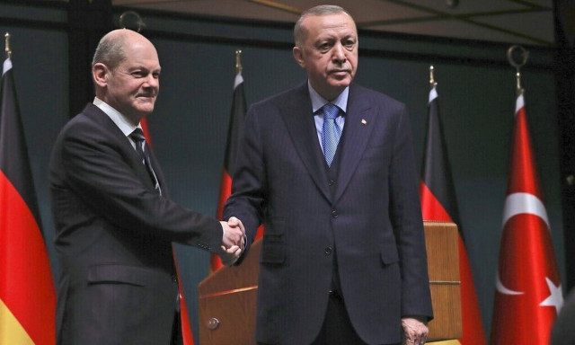 Αισιόδοξος ο Όλαφ Σολτς για τις ελληνοτουρκικές σχέσεις - «Θα συμβάλλει και η Γερμανία σε αυτό»