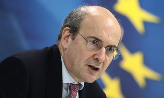 Finance Minister Hatzidakis in Brussels for Ecofin meeting