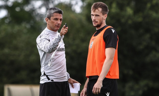 ΠΑΟΚ: Φιλική τεσσάρα στην Αλ Τααβόν