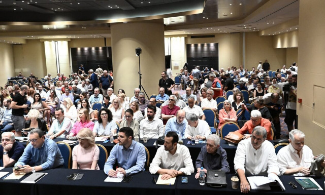 Ολοκληρώθηκαν οι σημερινές εργασίες της ΚΕ του ΣΥΡΙΖΑ ΠΣ