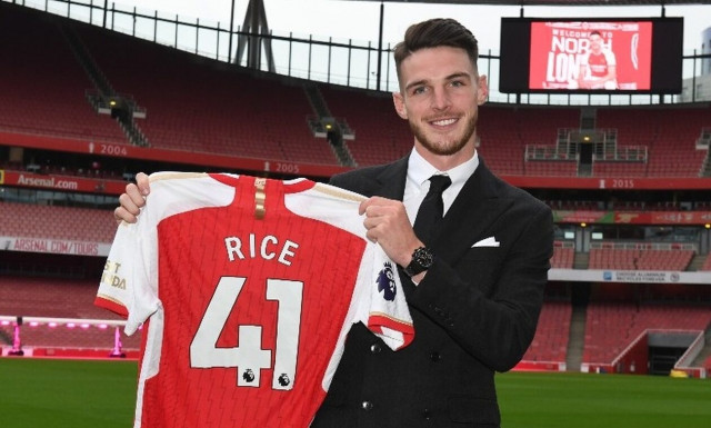 Άρσεναλ: Μεταγραφή ρεκόρ, ανακοίνωσε τον Ντέκλαν Ράις