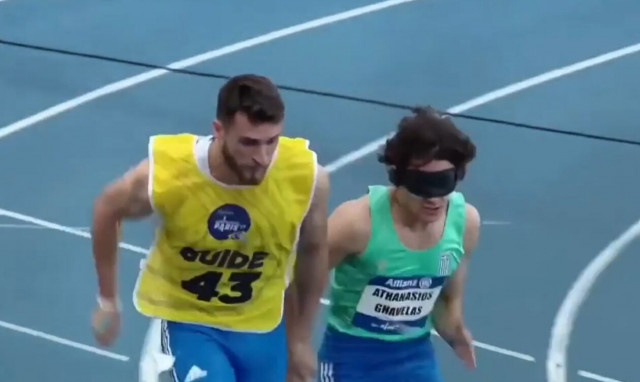 Χρυσό μετάλλιο ο Νάσος Γκαβέλας στο Παγκόσμιο Στίβου ΑμεΑ