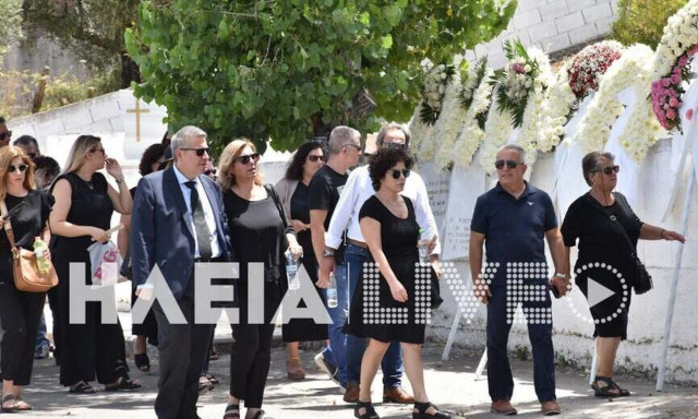 Ίσμα Τουλάτου: Θρήνος στην κηδεία της στην Αρχαία Ολυμπία