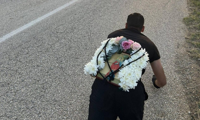 Ροδόπη: Ταξίδεψε από τη Σύρο για να προσκυνήσει το λείψανο της Αγίας Μαρίνας