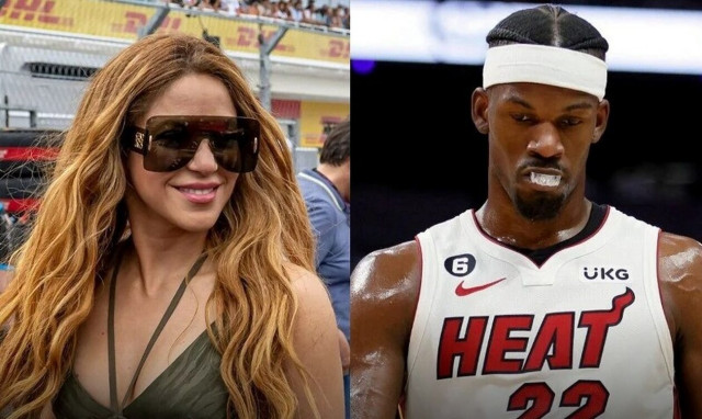 Σακίρα-Τζίμι Μπάτλερ δείπνησαν μαζί στο Λονδίνο