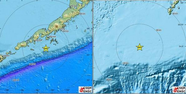Σεισμός 7,3 βαθμών Ρίχτερ στην Αλάσκα - Προειδοποίηση για τσουνάμι