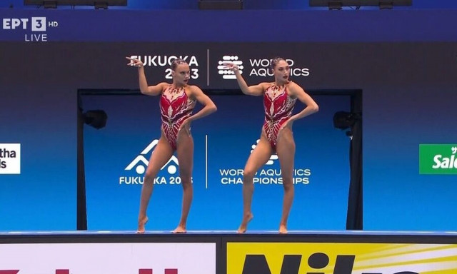 Παγκόσμιο Πρωτάθλημα Υγρού Στίβου: Στην έκτη θέση το δίδυμο Πλατανιώτη – Μαλκογεώργου