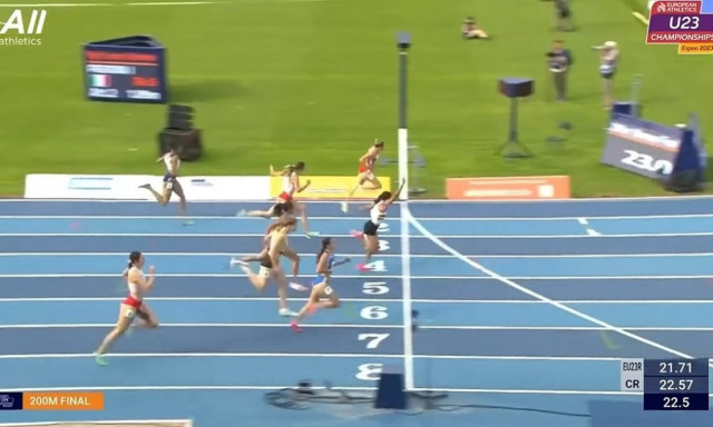 Στίβος: Χάλκινο η Εμμανουηλίδου στα 200μ.