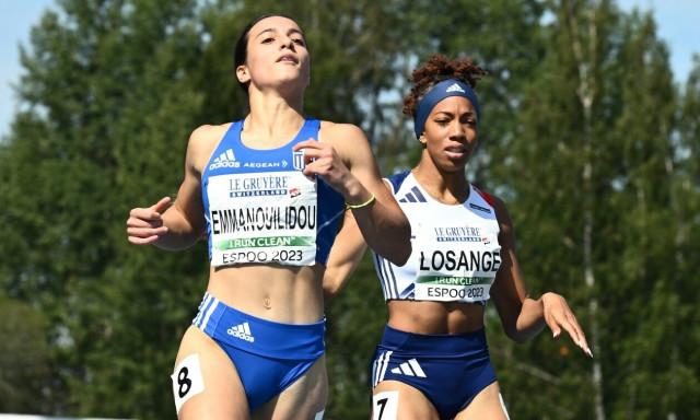 Ευρωπαϊκό Πρωτάθλημα Στίβου Κ23: Στον τελικό των 200μ. Καριοφύλλης και Εμμανουηλίδου