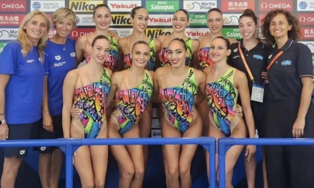 Παγκόσμιο Πρωτάθλημα Υγρού Στίβου: Ονειρεύται μετάλλιο η Ελλάδα στην Καλλιτεχνική Κολύμβηση