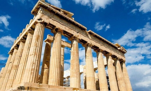 Καύσωνας Κλέων -  Ακρόπολη: Αλλάζει το ωράριο λειτουργίας σήμερα Κυριακή