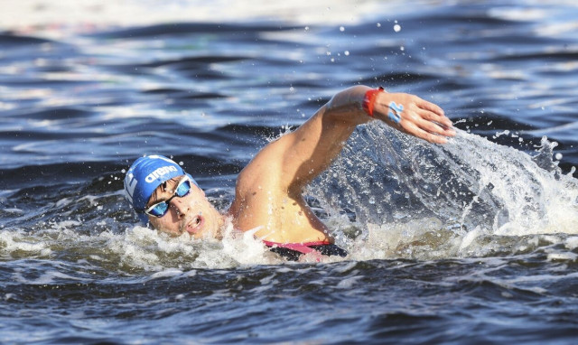 Παγκόσμιο Πρωτάθλημα Υγρού Στίβου: Έκτος στον κόσμο ο Κυνηγάκης