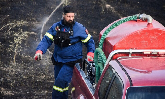 Πυροσβεστική: Ο χάρτης κινδύνου για πυρκαγιές αύριο Δευτέρα