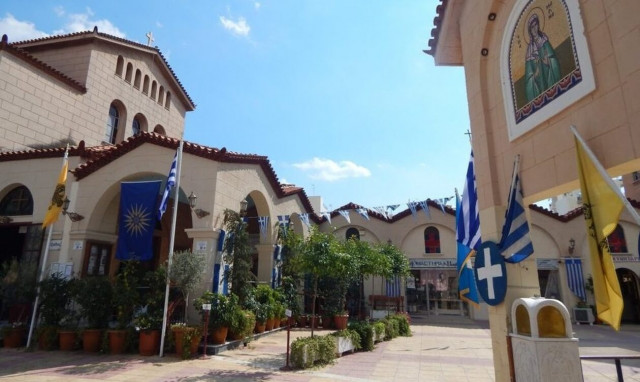 Πανηγυρίζει ο Ιερός Ναός Αγίας Μαρίνας Ηλιούπολης