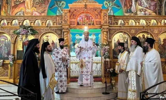 Η εορτή της Αγίας Μαρίνας στη Νέα Φιλαδέλφεια