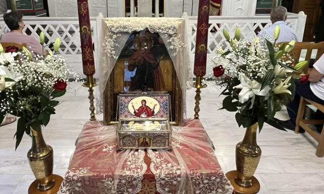 Μητροπολίτης Πειραιώς Σεραφείμ: Η Αγία Μαρίνα είναι αλάτι και φως του κόσμου