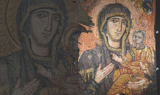 Παναγία Παμμακάριστος: Αποκαταστάθηκε εικόνα-κειμήλιο του Οικουμενικού Πατριαρχείου