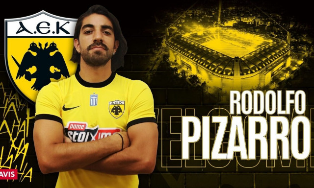 Μεταγραφές, ΑΕΚ: Με τη… βούλα «κιτρινόμαυρος» ο Ροδόλφο Πισάρο