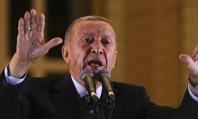 Στα Kατεχόμενα ανήμερα της μαύρης επετείου της τουρκικής εισβολής ο Ερντογάν